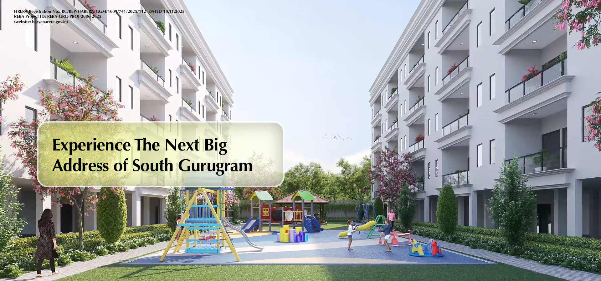 2 BHK Luxury Floors in Sector 5 Sohna